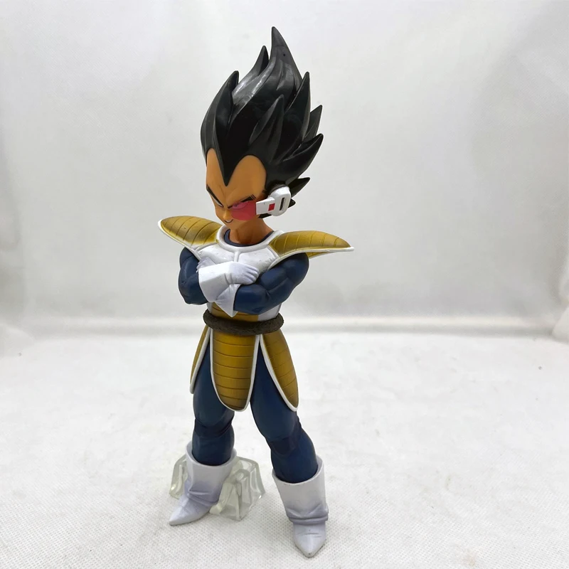 24 см оптовая продажа в коробке Sopt пользовательские мультфильм игрушка DBZ Vegeta ПВХ виниловый Драконий Шар Аниме Фигурка