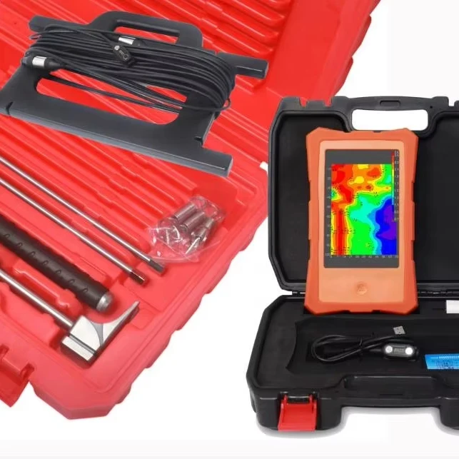 New ADMT-180ZN Fast Water Detector Multi-Channel Underground and Drilling Water Sensor