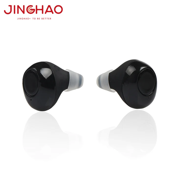 CIC Audfonos Sordo Recargable Mini Micro Audifonos Hearing Aid Cheap Price