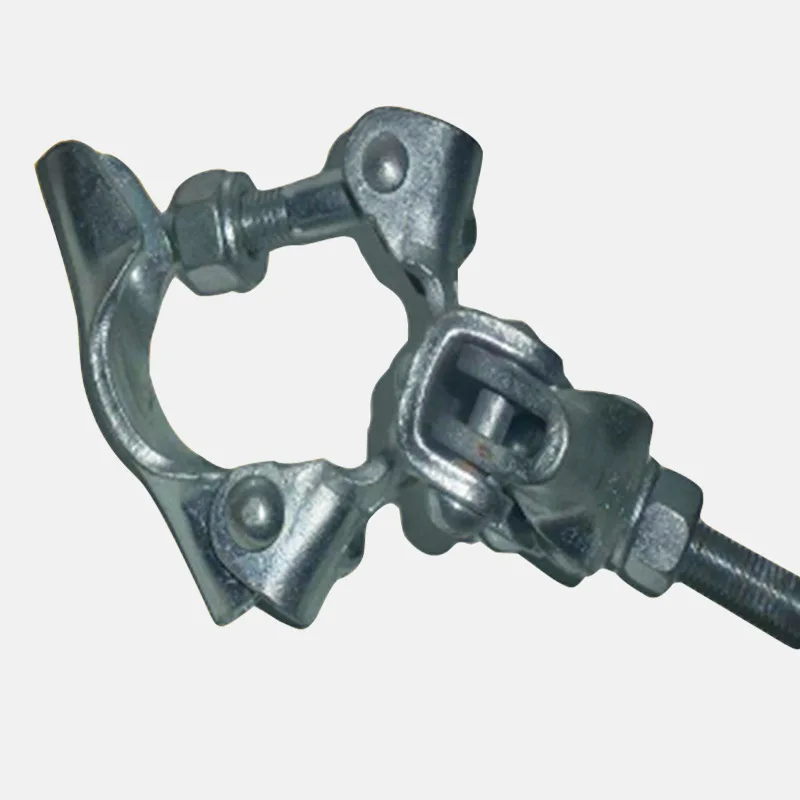 Hot Dip Galvanized Swivel Scaffolding Truss Clamp Stage Lights Hook Truss Double Swivel Coupler Tube