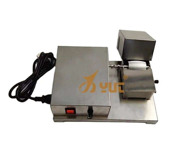 YT-162S Mini Stainless Steel Electric Shoes Bags Leather Edge Seal Side Coloring Painting Machine Belt Wallet Making Machine
