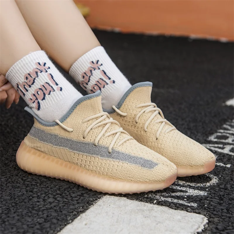  350 статическая повседневная обувь Yeezy мужская и женская модная спортивная кроссовки для бега оптовая