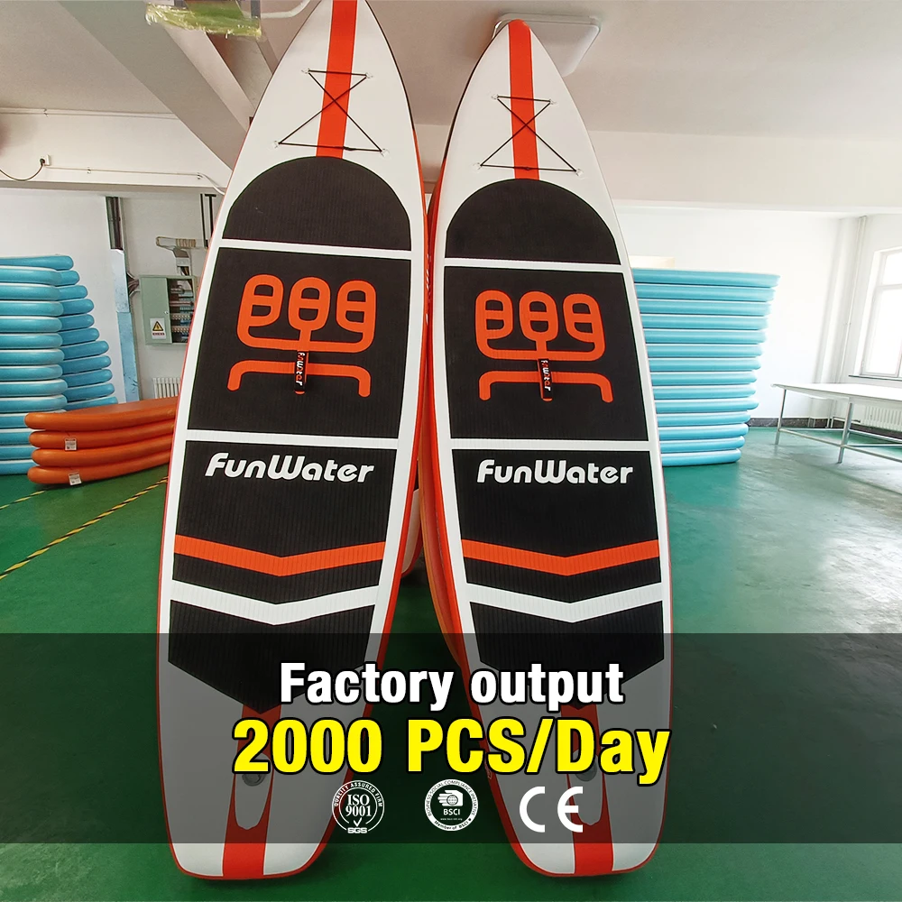 OEM inflatable board paddle drop stitch paddle board custom paddle board for Offshore Waters wholesale for fishing surfing
