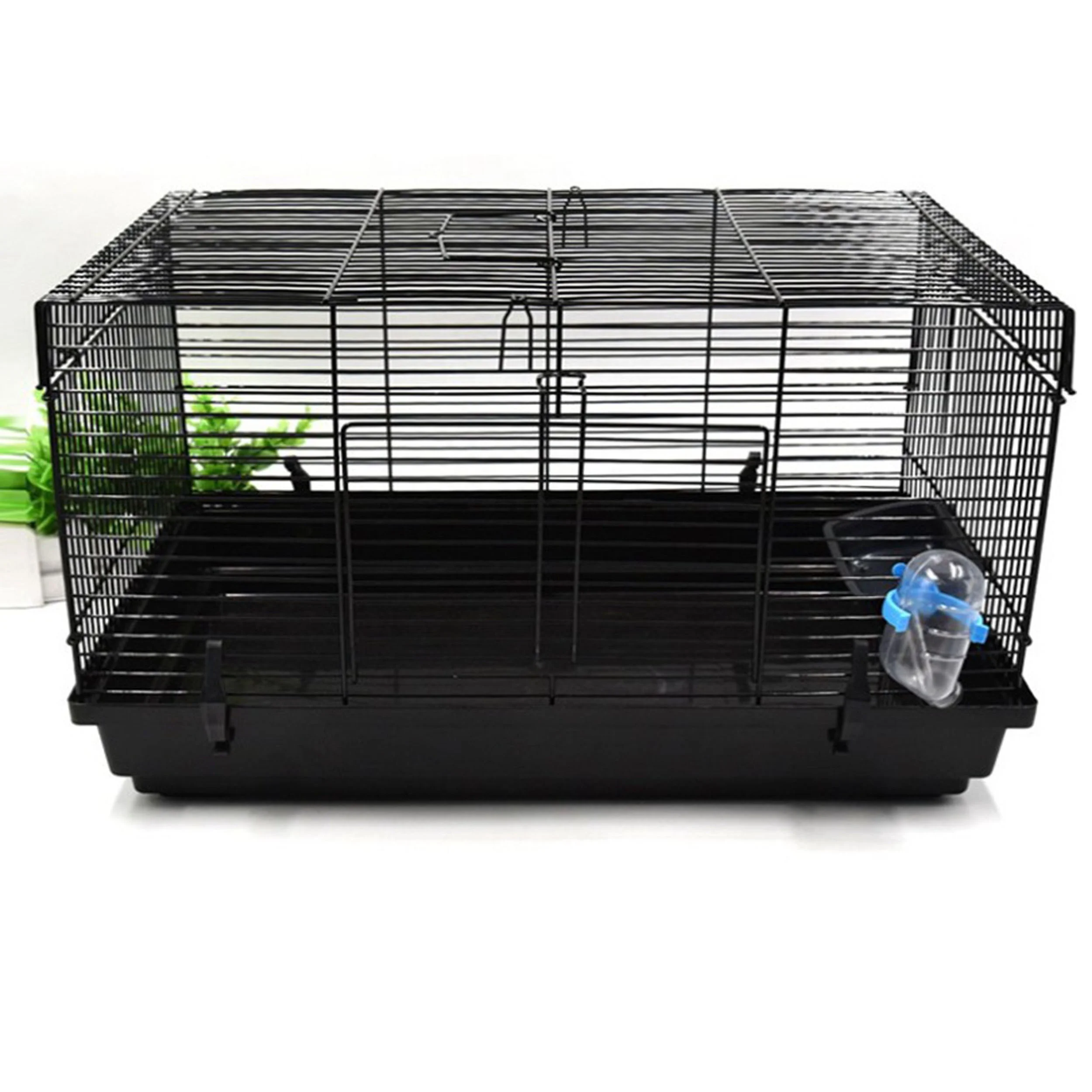 Gold wire bear nest cage villa cage hamster house