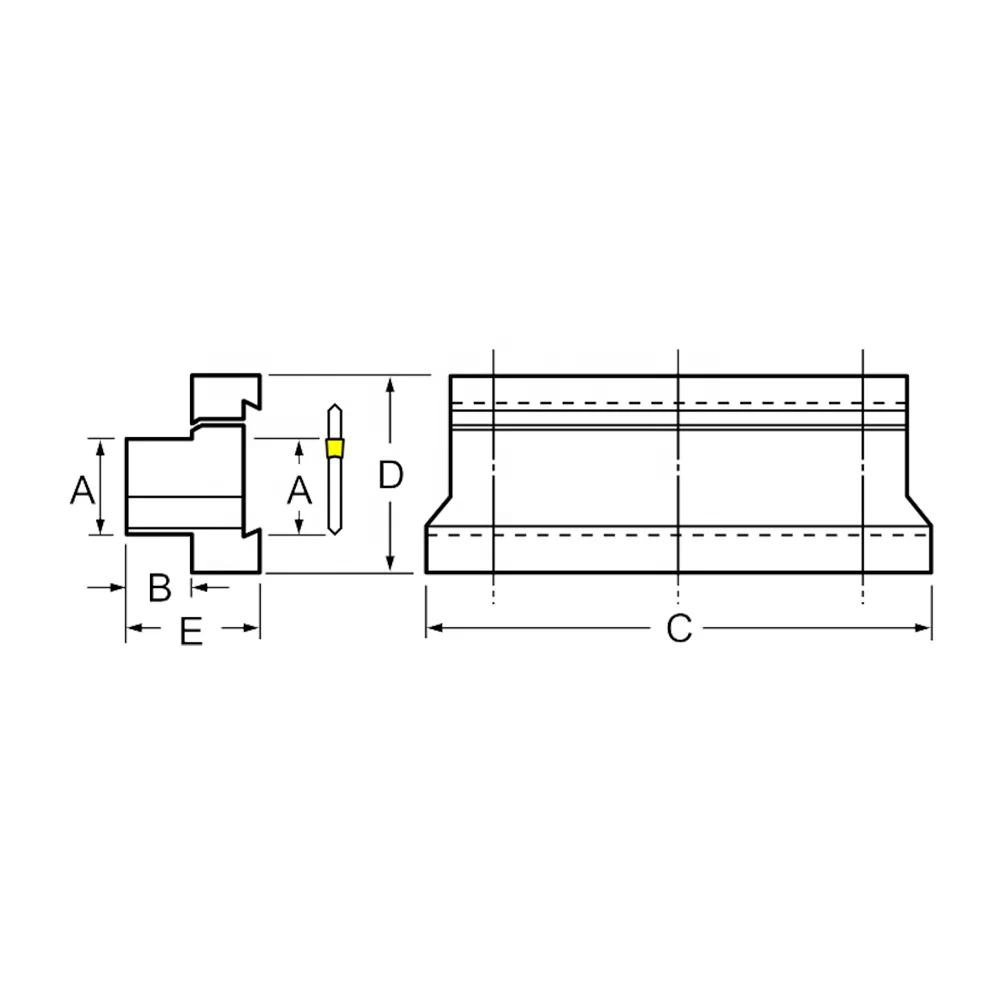 SLTBN32-06 metric indexable self-tighten external parting-off tools