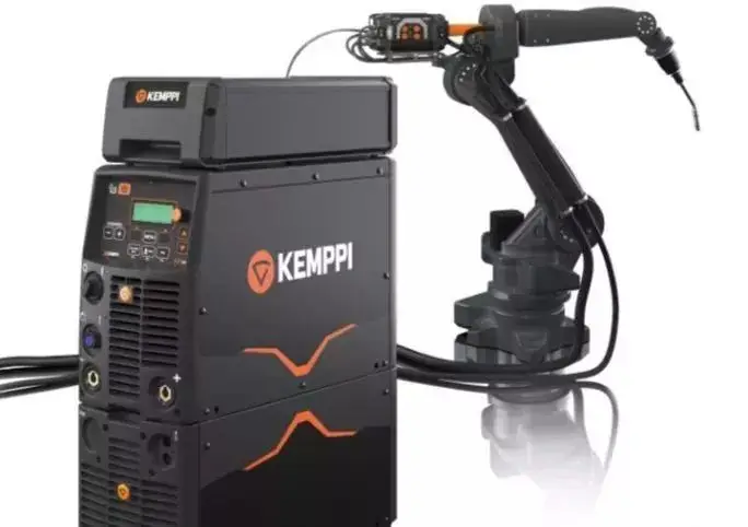 Промышленный робот Arm 6 осей с ЧПУ робот-рычаг от Kemppi X8 MIG-MAG сварочный аппарат для сварочного