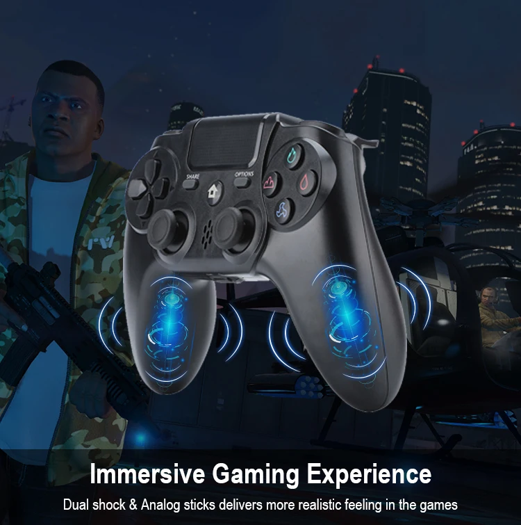  Высокое качество Горячая продажа OEM модель мод Беспроводной PS4 Геймпад игровой джойстик контроллер для оригинальной Playstation 4 juegos de