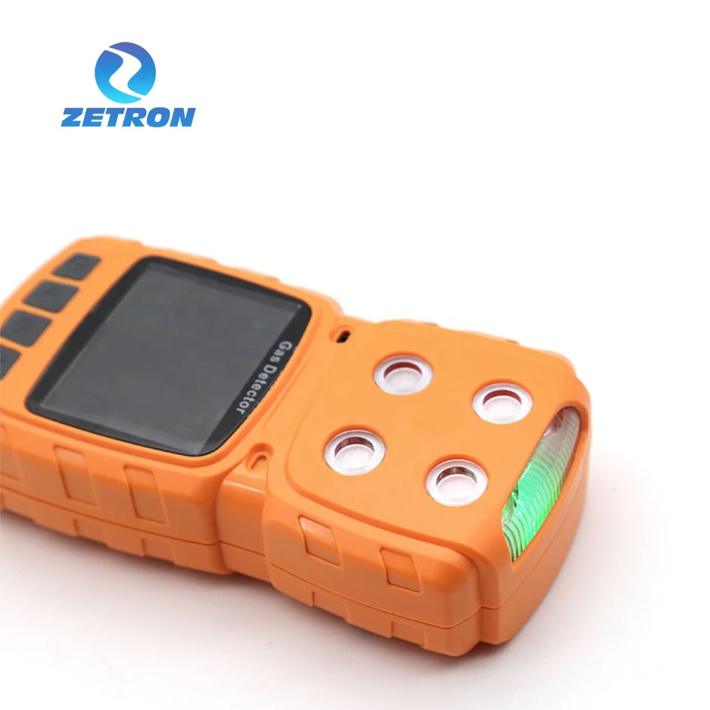 Zetron MS104K 0.001ppm Resolution Single Gas Detector High Accuracy Ethylene Gas Meter For Fruit Ripening