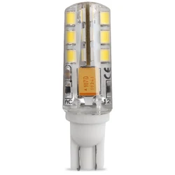 SHENPU T10 лампочка 2 Вт AC DC2V Canbus T10 SMD 2835 Автомобильный светодиодный Клин T10