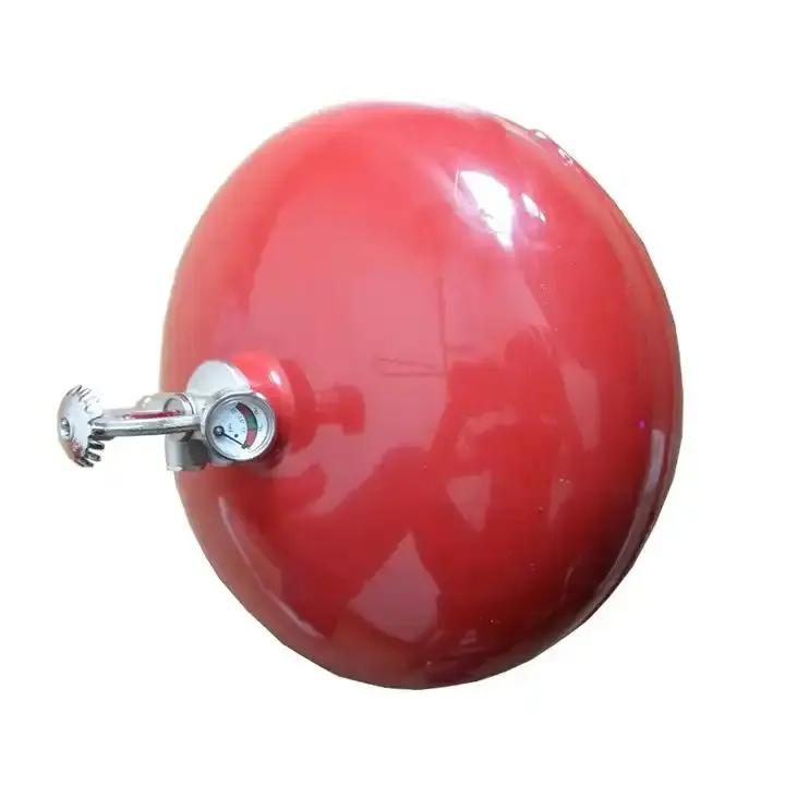 Indoor Class B Class F Automatic Fire extinguisher Hanging type for Oil fire
