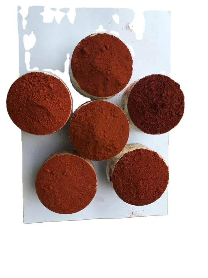 iron oxide yellow chemicals paints color pigments for mosaic floors and color bricks etc.