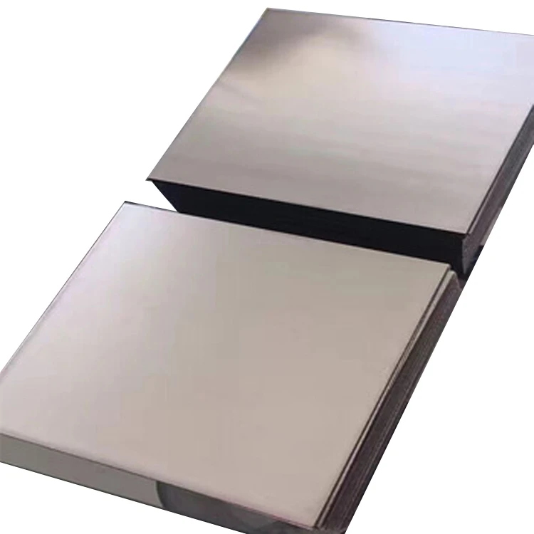 1mm 1.5mm 2.0mm 3mm 4mm 5mm Thickness Grade 2 Titanium Sheet Titanium Plate In Stock