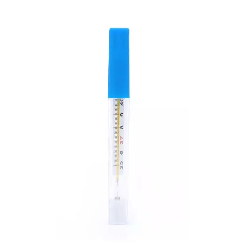 Factory Wholesale Price Medical Mercury Thermometer Glass Clinical Thermometer For Home Use