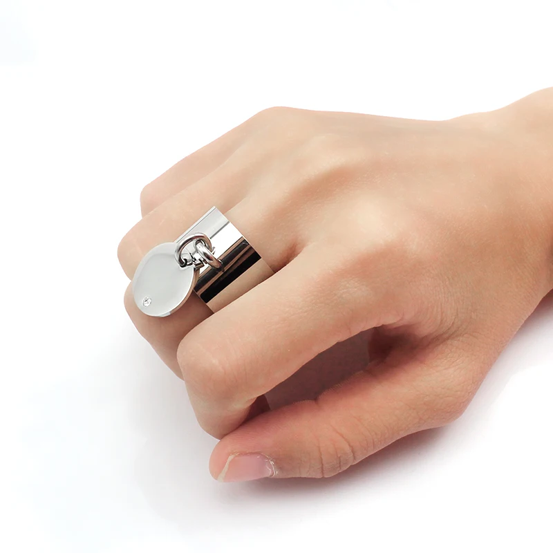 Midi Knuckle Finger Ring With Engravable Customizable Genuine Crystal Rhinestone Charm Exclusive Silver Wedding Ring for Women