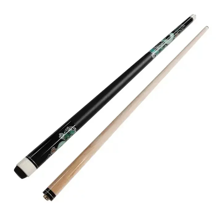 China Factory Custom Logo Snooker Cue 3/4 Jointed Woods Snooker Stick billiard cues for sale