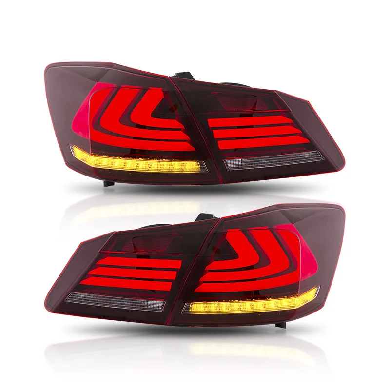 Vland Factory Wholesale Tail Light For Toyota HONDA ACCORD 2013-2015 Led Rear Car Auto Part Tail Lamp Accessories Lighting