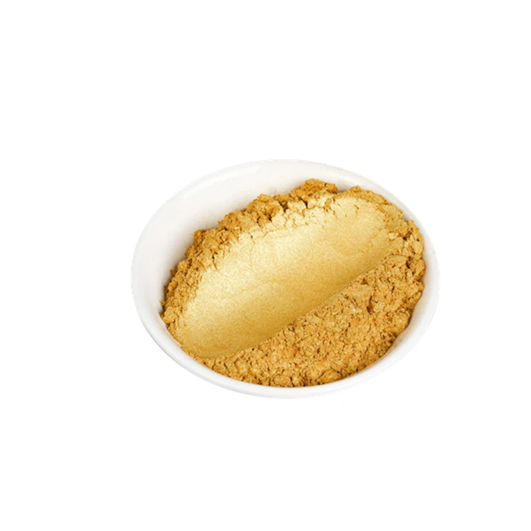 
Mica Powder Epoxy Pigments Pearl Powder 24K Gold Effect Pearlescent Effect Powder 