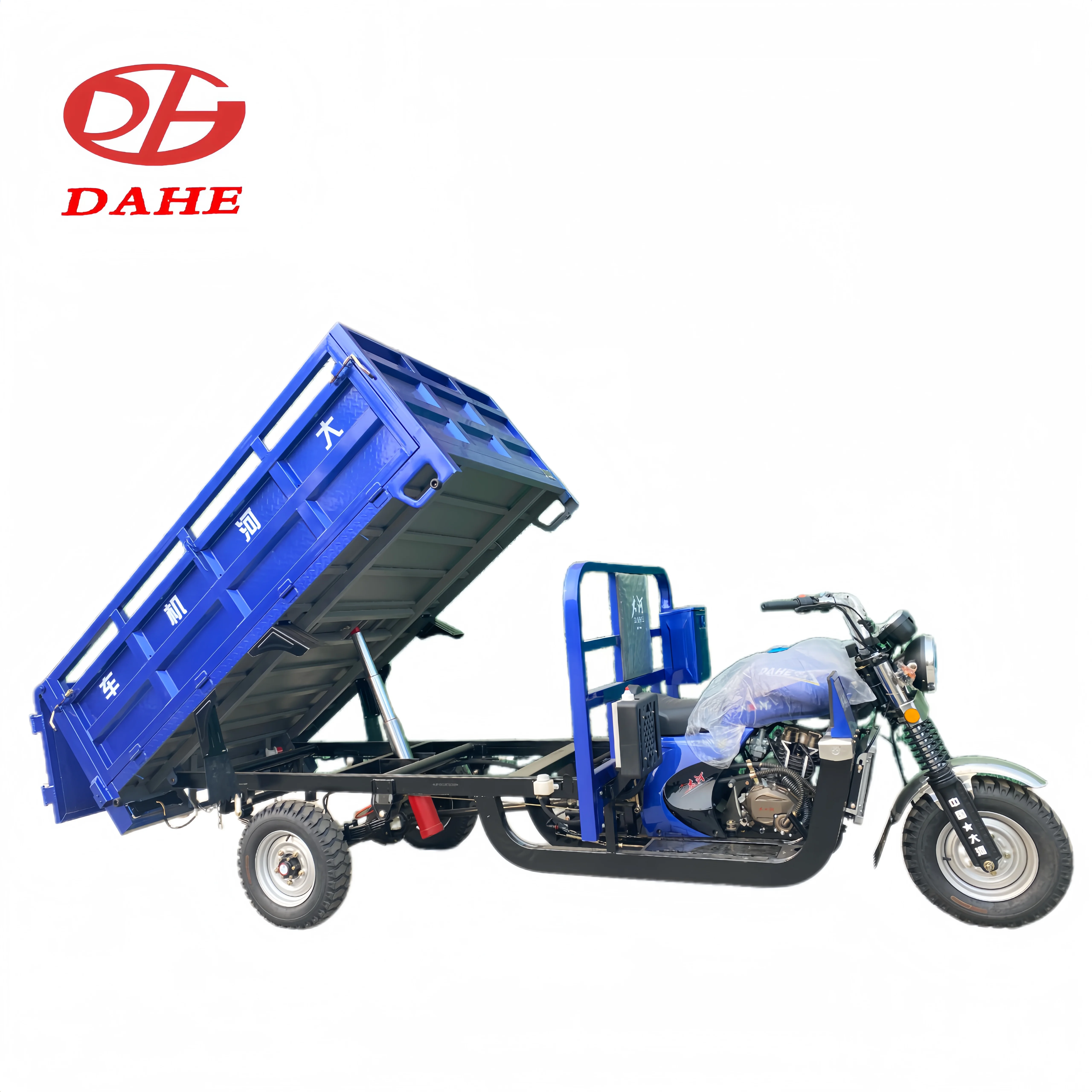 Бензиновый трехколесный мотоцикл 250cc ZONGSHEN двигатель с водяным охлаждением бензиновый велосипед
