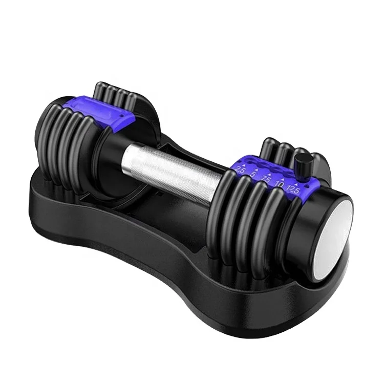 Gym fit weight lifting adjustable weight dumbbells workout equipment for women