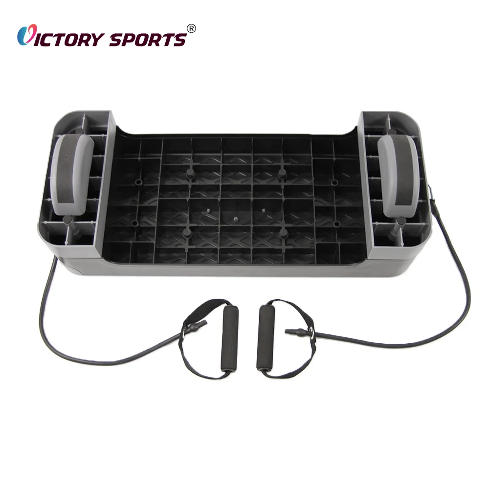 Multifunctional Adjustable Balance Training Muscle Stretch Step Platform Aerobic Exercise Equipment
