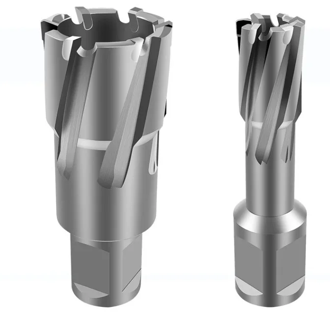 RJTOOLS Carbide tipped TCT annular cutter drill bits broach hole cutter drill bits for metal drilling