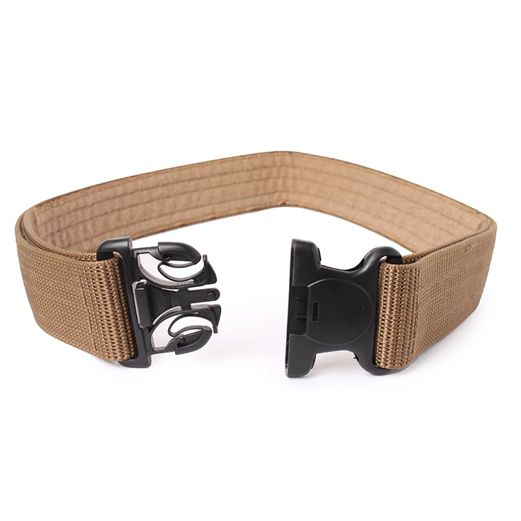 combat security belt safety tactical uniform belt