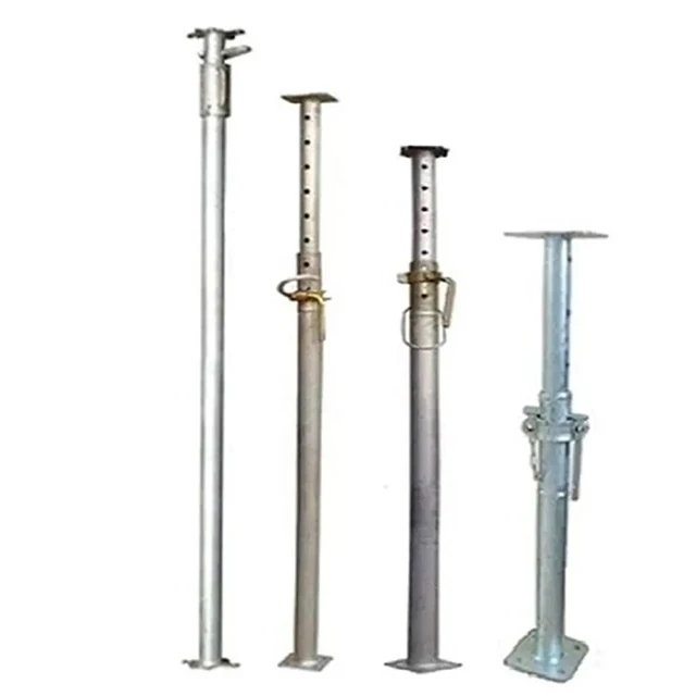 galvanized steel prop powder coated construction scaffolding support Used scaffolding for sale in uae