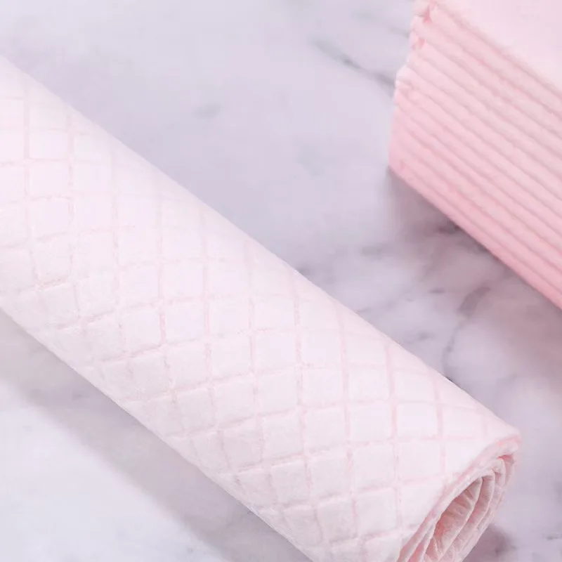 Free Sample 60 x 90 Absorbent Adult Disposable Underpad for Baby Hospital Bed Pad Fluff Pulp Material Similar to Toilet Tissue