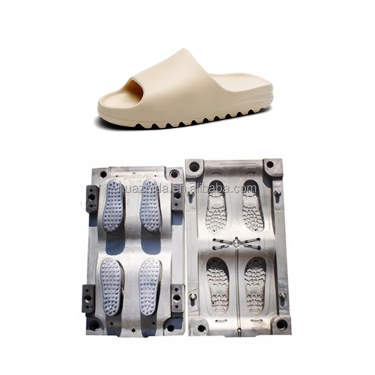 EVA Slipper Shoe Mould  Design Services