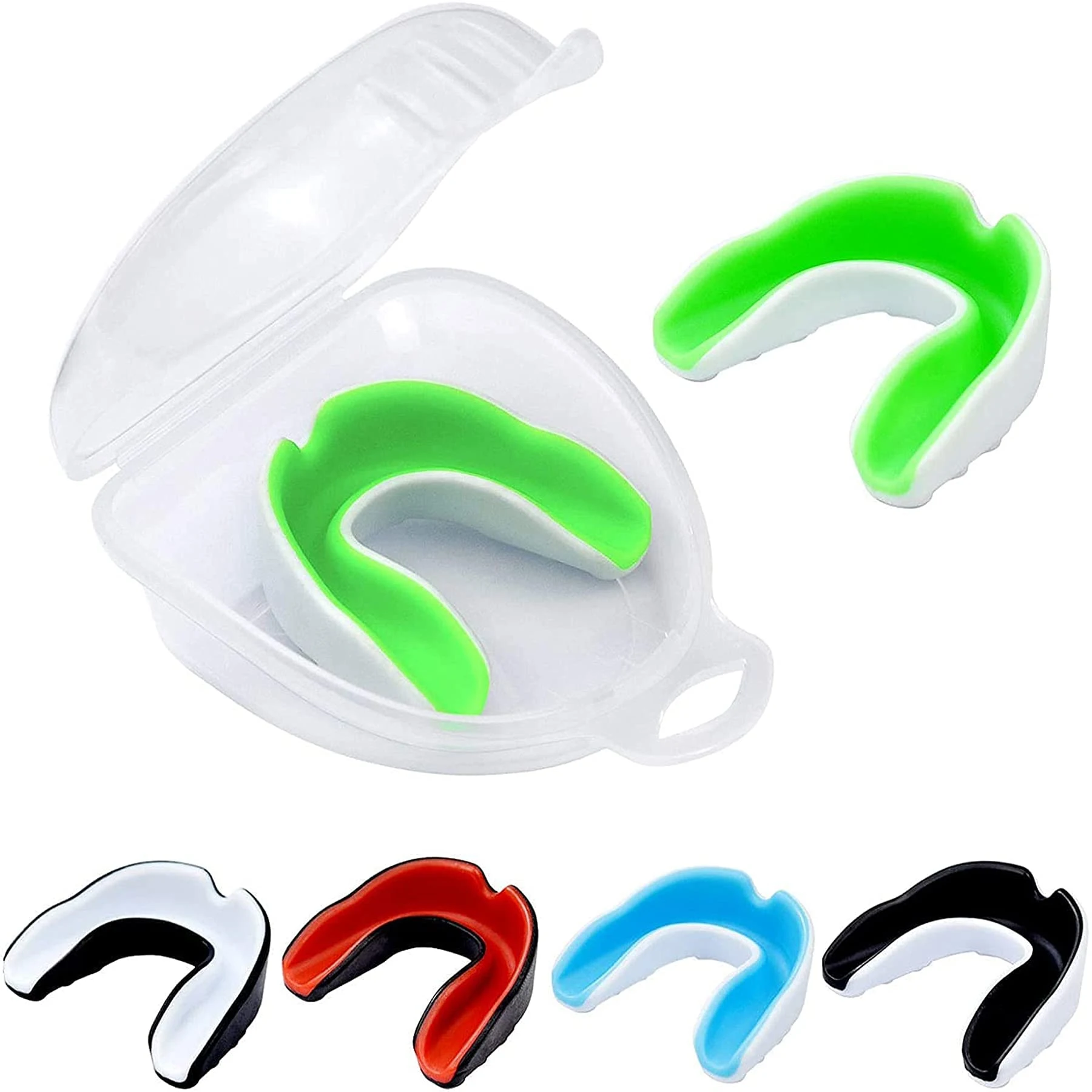 Best Selling  Wholesale Boxing and Fighting Equipment  Boxing Mouth Guard EVA Boxing Teeth Protectors MMA Teeth Protectors