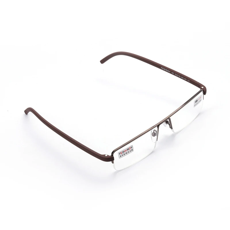 FEDROV Famous Brands Designer Vintage Optical Eyewear Frame PC Men Eyeglasses Frames