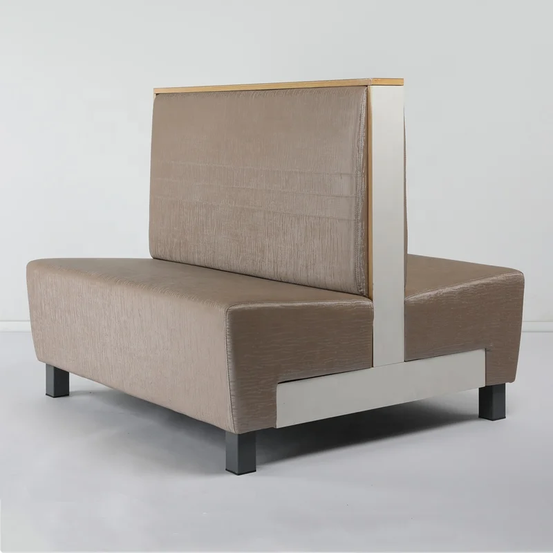 
Modern restaurant sofa booth seating 