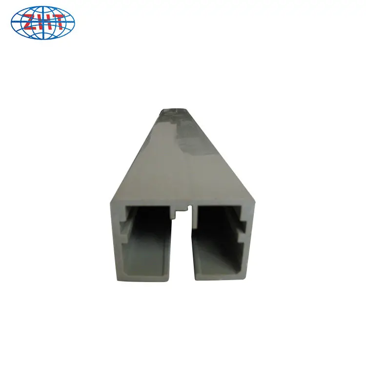 Factory Wholesale Extruded Plastic Profile Smooth Operation Plastic Pvc Profiles plastic frame material