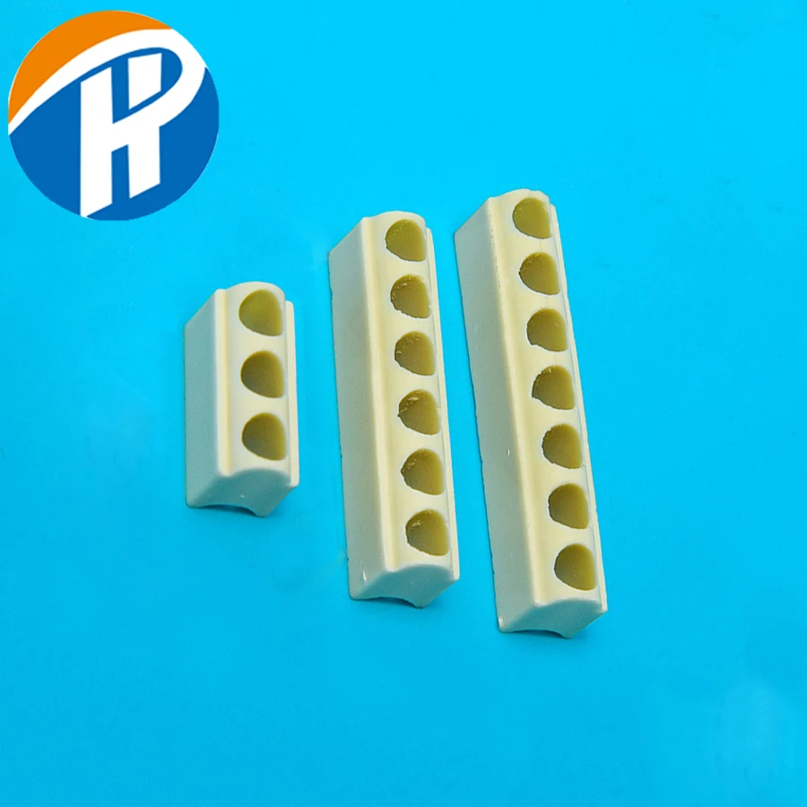Various Durable Customized Ceramic Bands porous heater band ceramic strips band heater ceramic cores