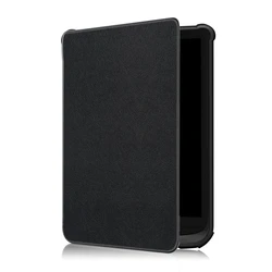 Magnetic Flip Stand PU Leather Soft TPU Smart Case Protective Cover For Pocketbook 627 616 632 633 628 Colour