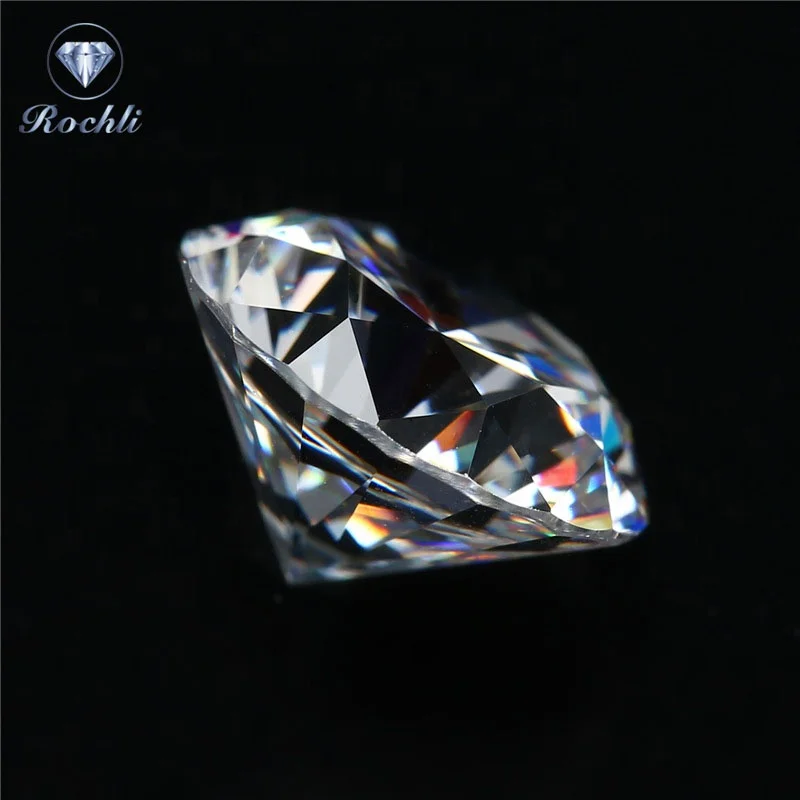  Высококачественный бриллиант с муассанитом D color VVS1 GRA cut loose moissanites 1 карат белый