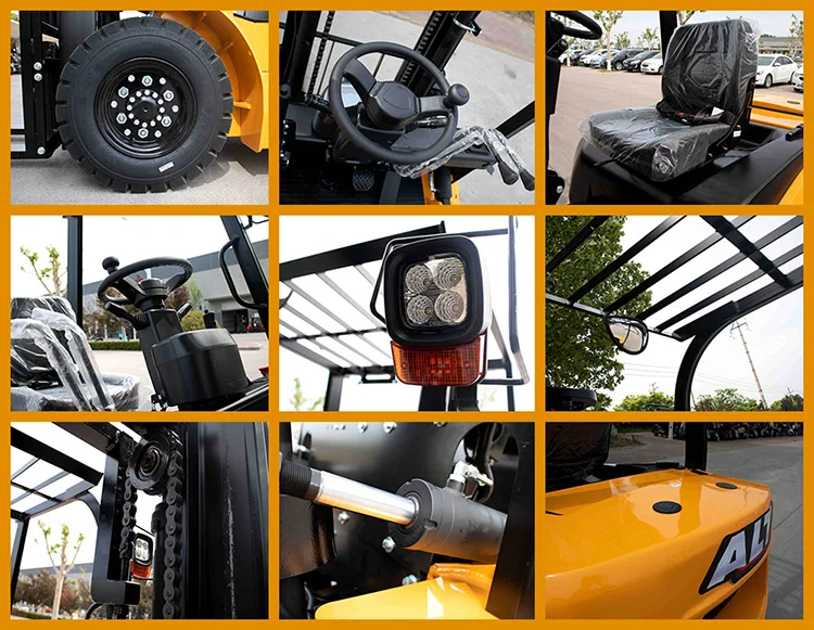 Wholesale AOLITE ALT CE chinese cheap 2 ton small new energy electric forklift lithium battery compact mini forklift 4wd sale