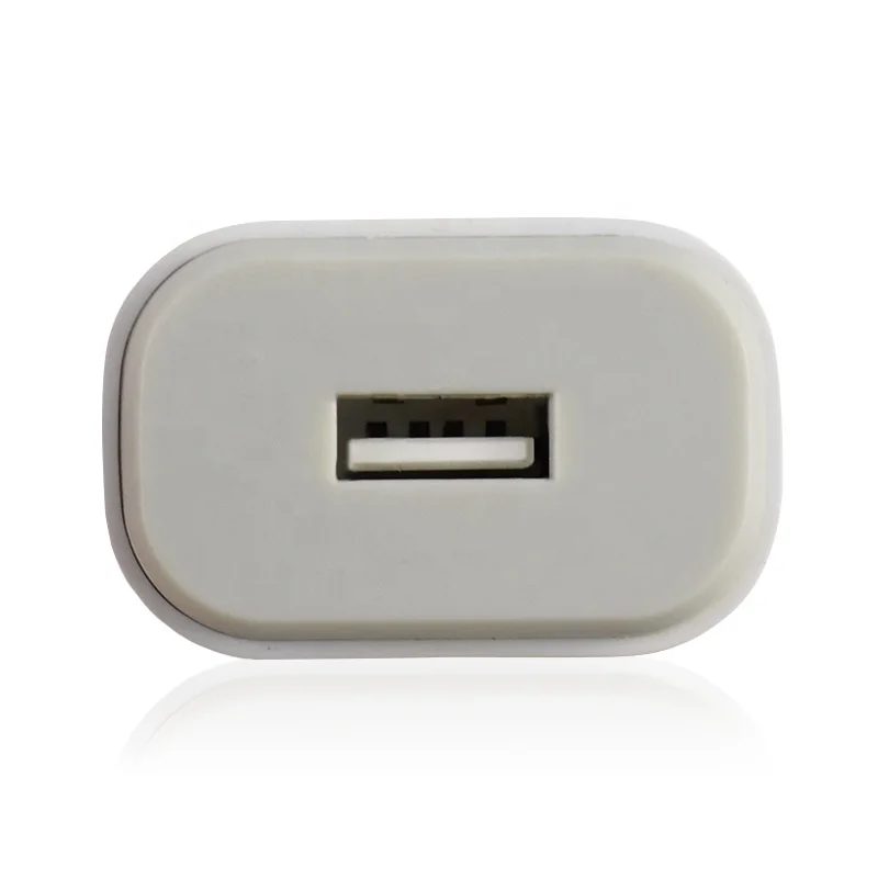 Универсальное зарядное устройство USB Ismart оптовая продажа для путешествий адаптер 2 1 А мобильного телефона с европейской вилкой