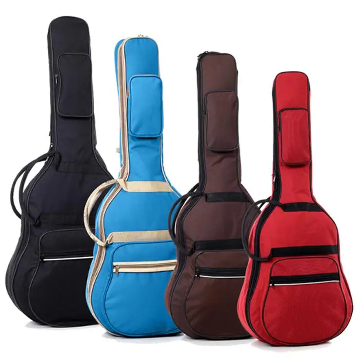 Рюкзак для классического гитариста, Водонепроницаемый Мягкий чехол для гитары, сумка для гитары с задней петлей