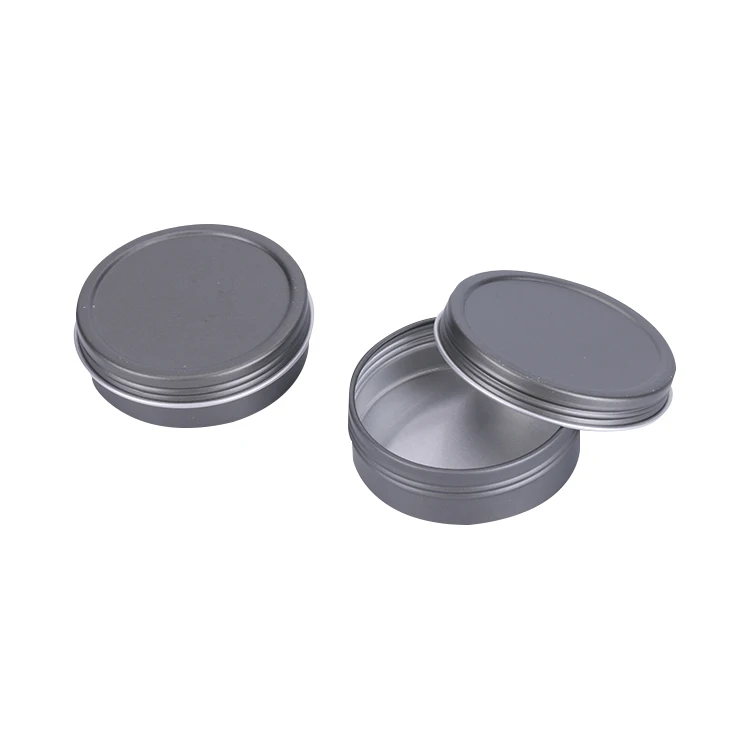 Factory Supply Widely Used Durable Mini Round Metal Pill Snap Mint Case Tin Box