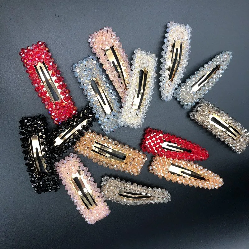 Clips Para El Cabello Head Accessories Ornaments Hair Adornment Accessory Hairpin Barrette Cheveux Letter Hair Clip