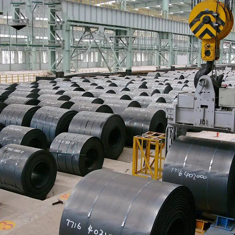 hot rolled MS steel coil SS400 A36 Q235B S235JR carbon steel coil