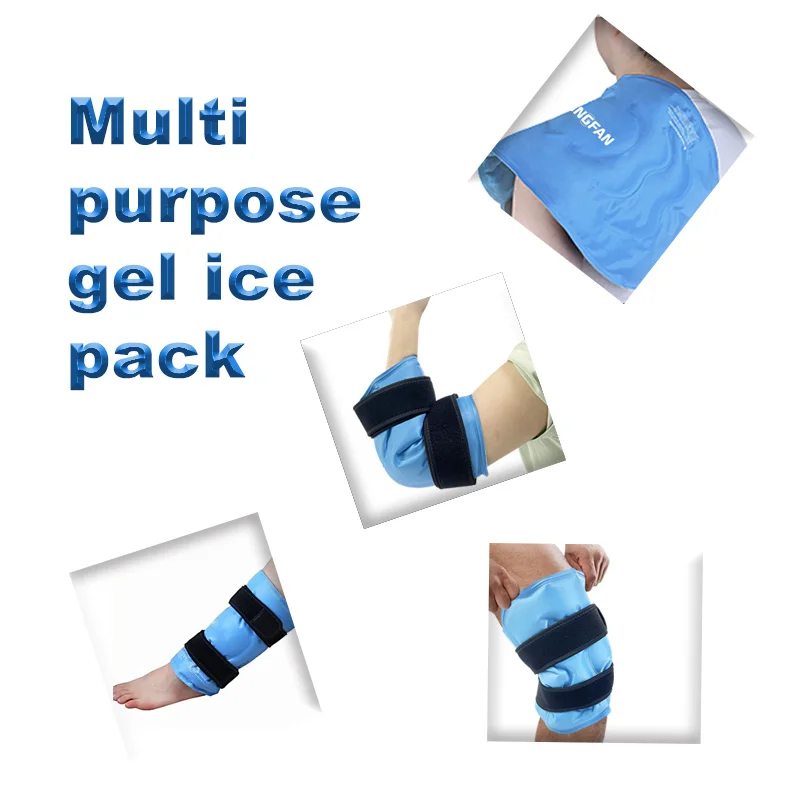 Hot Sale Joint Pain Relief Knee Support For Running  Hot And Cold Therapy Ice Gel Pack For Arms Knees