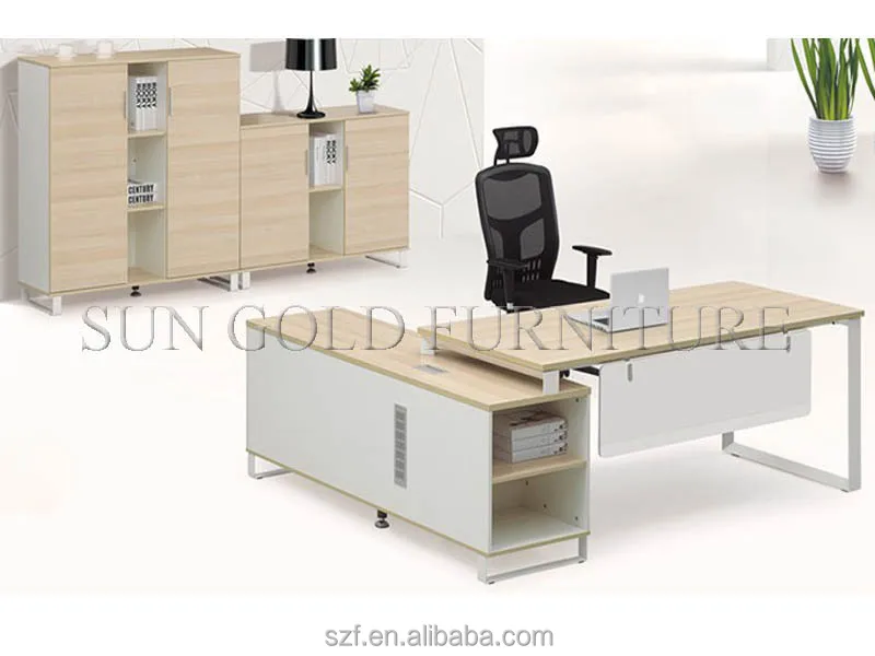 executive workstation law equipment leather office furniture set home luxury modern office table