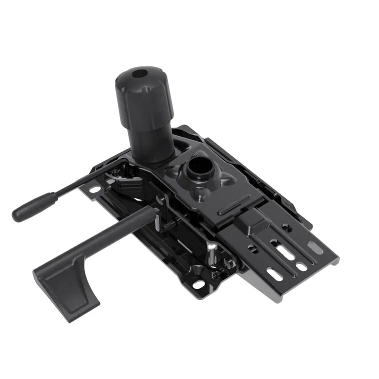 A chair mechanism that can freely lift and lock and slide the seat back and forth