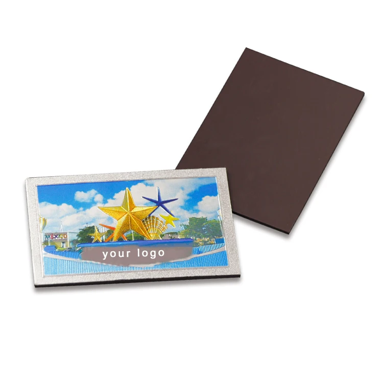 Wholesale Factory Hot Sale Magnets for Fridge Souvenir 3D Foil Magnets