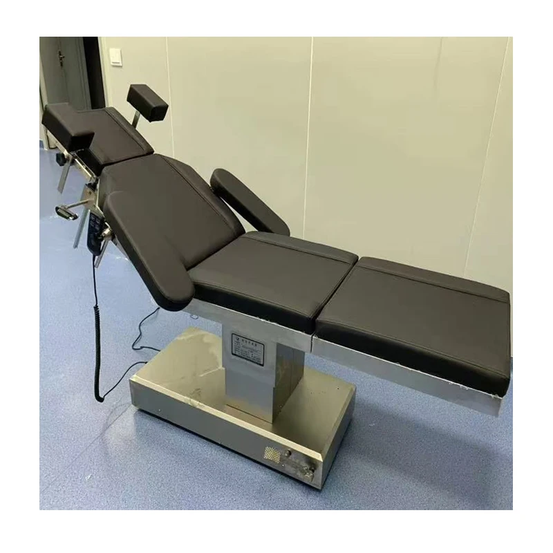 Лучшая цена 304 Обычная операционная кровать из нержавеющей стали медицинский хирургический ручной стол для больницы