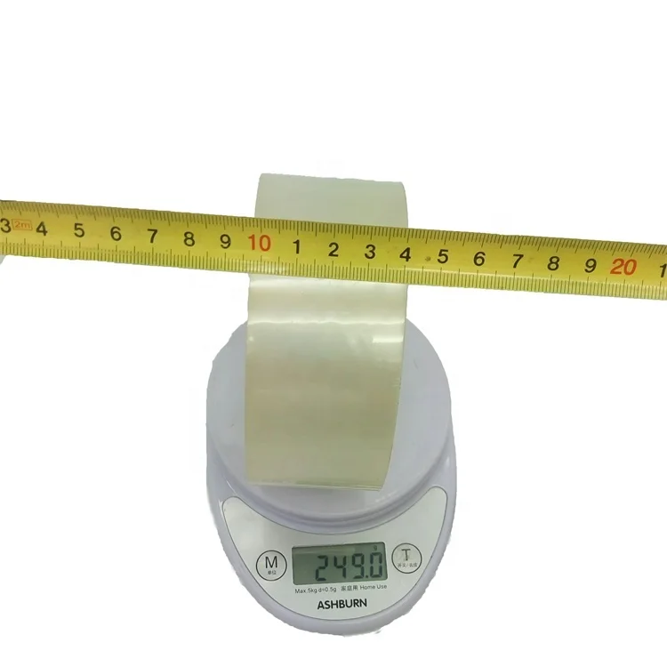 Custom Clear Bopp Adhesive Packing Duct Tape 48mm 100 Yards self adhesive tape