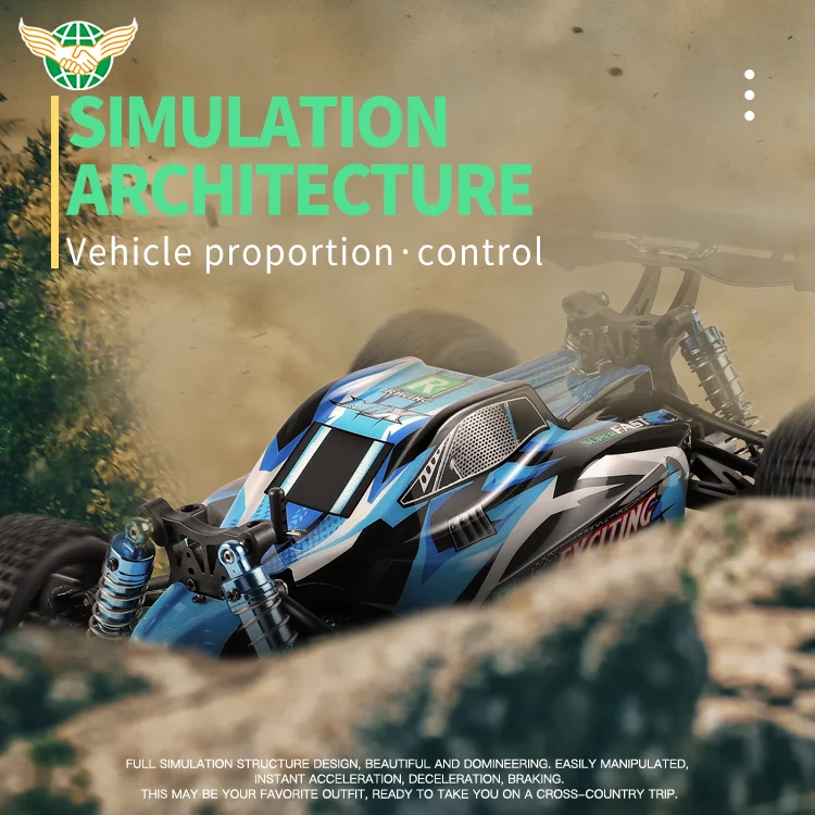 Новое поступление WLToys 184011 1/18 высокоскоростные гоночные электрические внедорожники Модель игрушечных машинок с радиоуправлением для детей