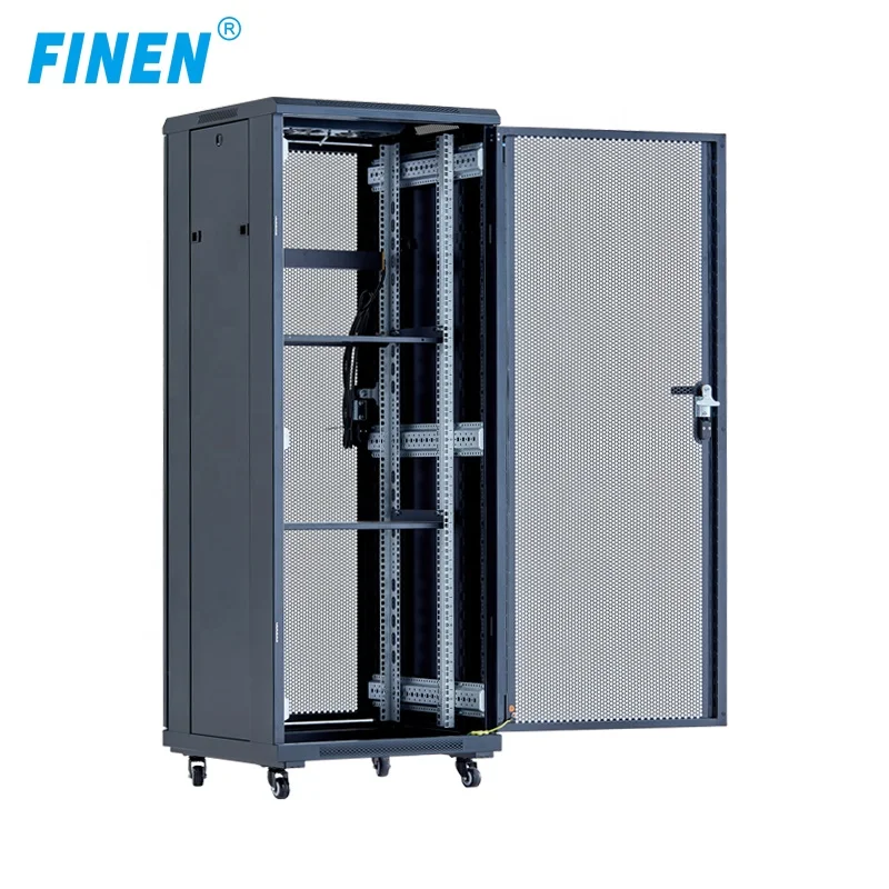 42U server racks  with Perforated doors server cabinet rack/network cabinet 19 inch standard